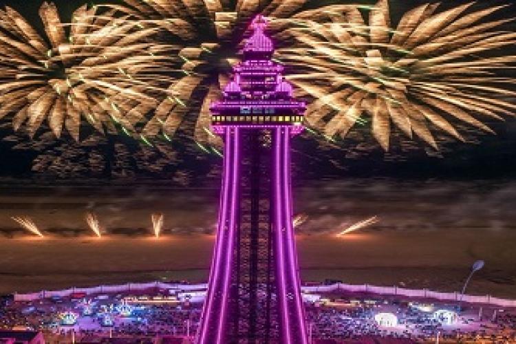 Blackpool Fireworks
